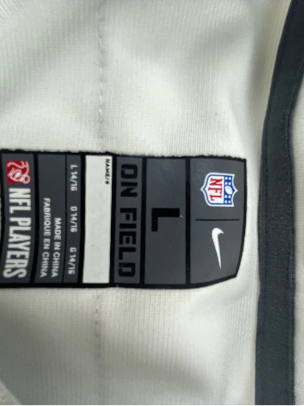 NFL official kids